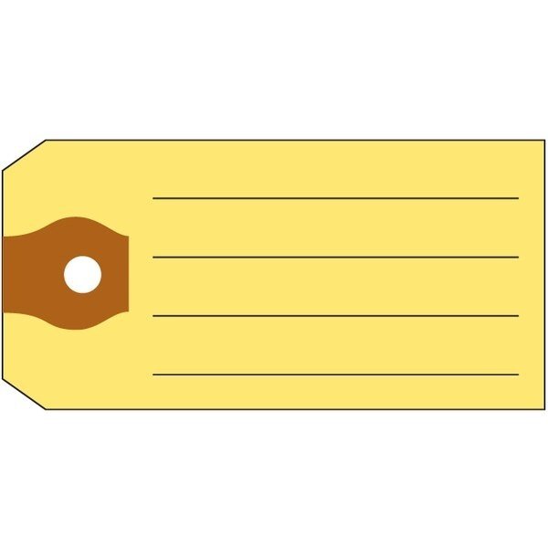 Multi-Purpose Tags (No Rings), 1 3/8